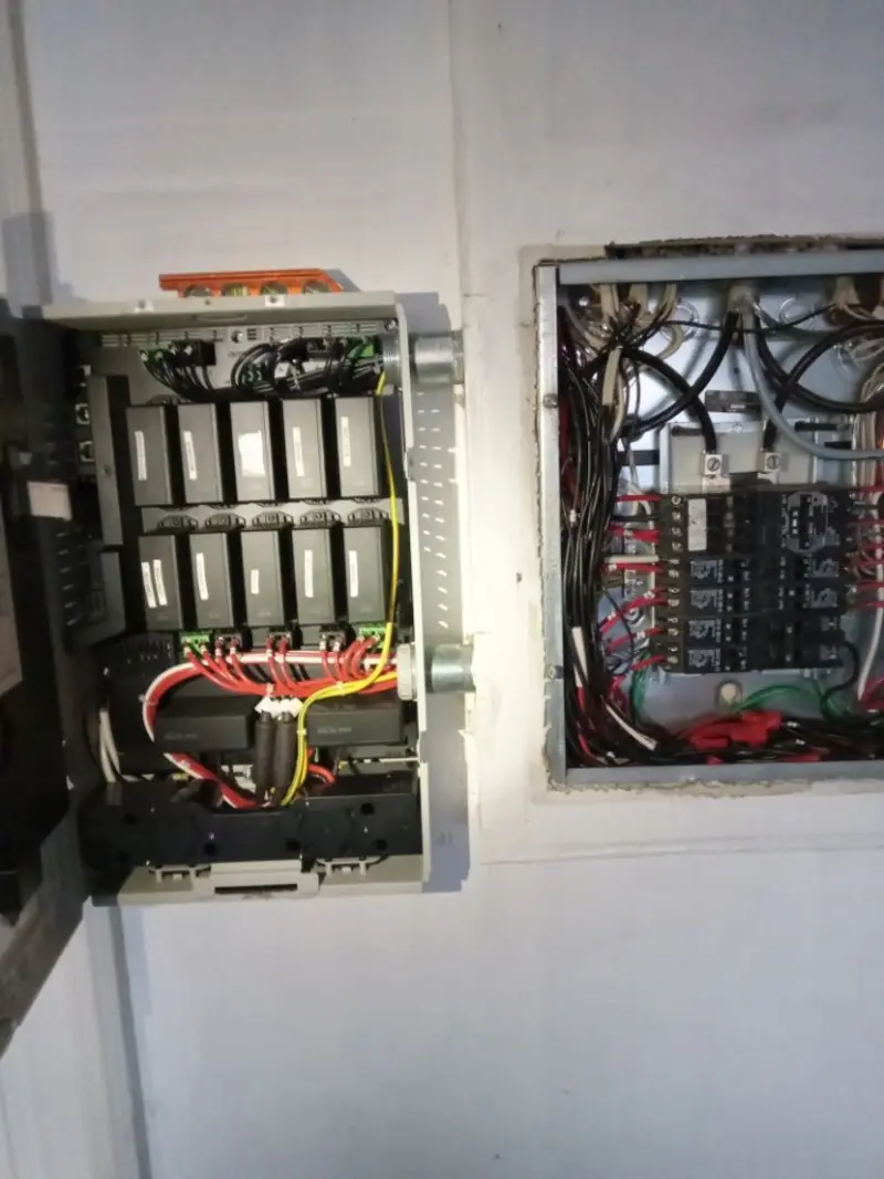 Electrical panel upgrade completed for Electrical Troubleshooting in Olney